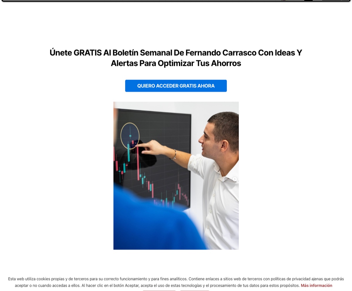 Loyal Capital — web antigua en WordPress
